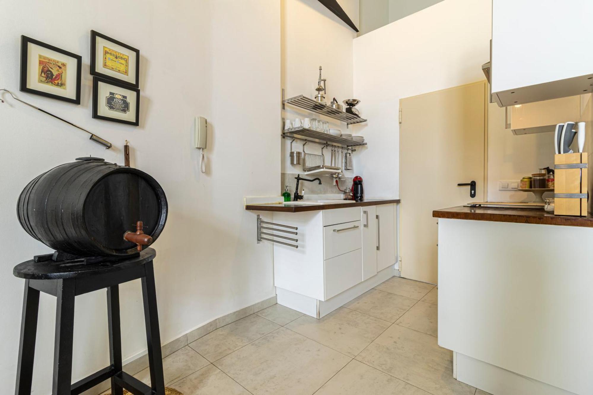 Appartement Entre Bodegas Jerez à Jerez de la Frontera Extérieur photo